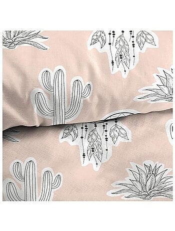 Parure de lit bohème microfibre 3 pièces