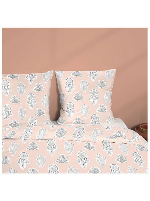 Parure de lit bohème microfibre - 3 pièces - Kiabi Parure de lit bohème microfibre - 3 pièces - Kiabi