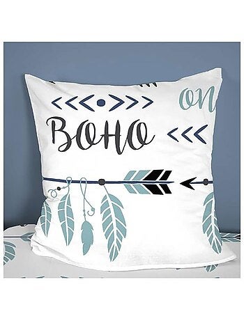 Parure de lit bohème microfibre 3 pièces