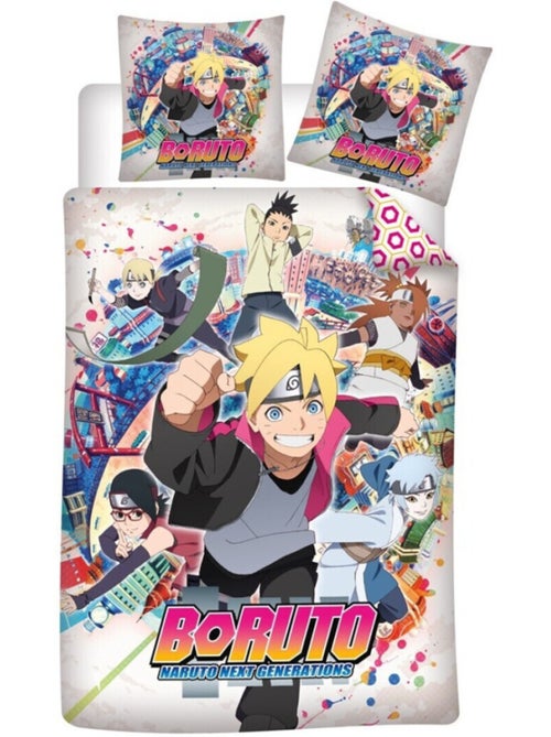 Parure de lit Boruto 140 x 200 cm - Kiabi