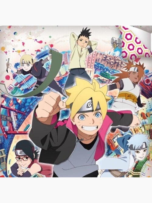 Parure de lit Boruto 140 x 200 cm - Kiabi