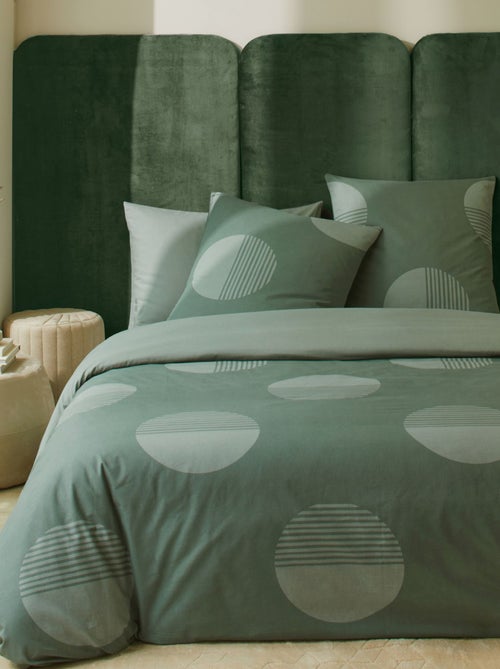 Parure de lit Bouton - Kiabi