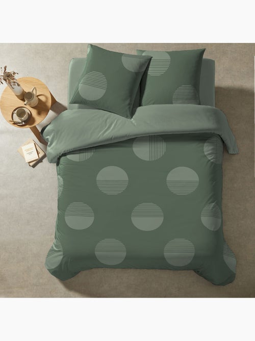 Parure de lit Bouton - Kiabi