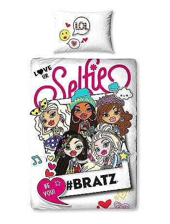 Parure de lit Bratz Hashtag Selfie
