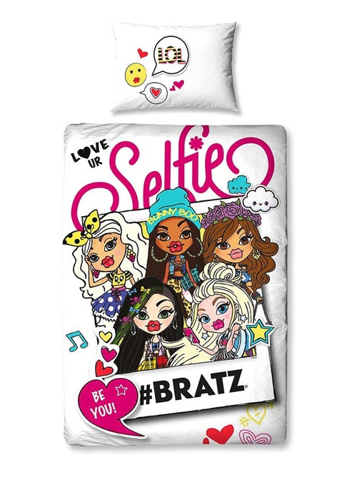 Parure de lit Bratz Hashtag Selfie - Kiabi