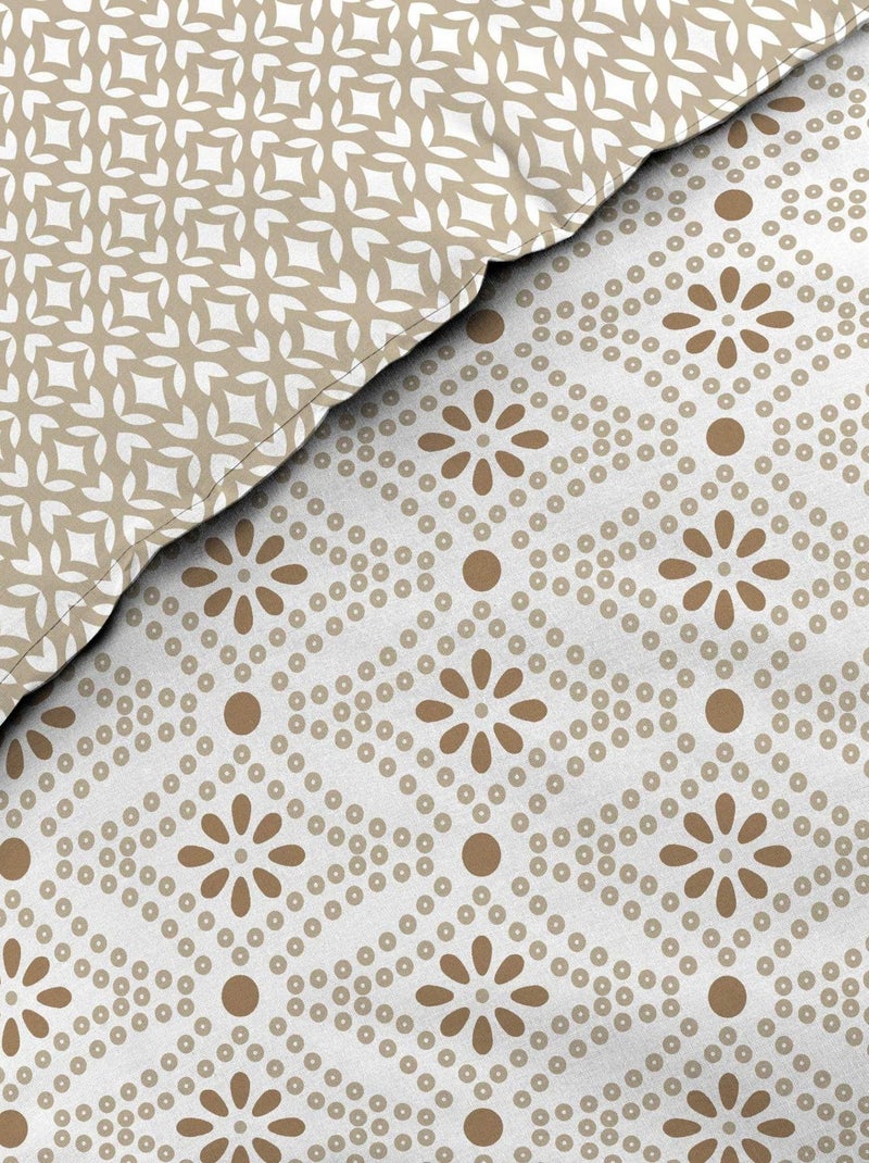 Parure de lit Brianna Beige - Kiabi