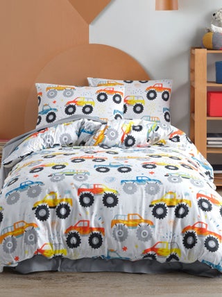 Parure de lit Camion