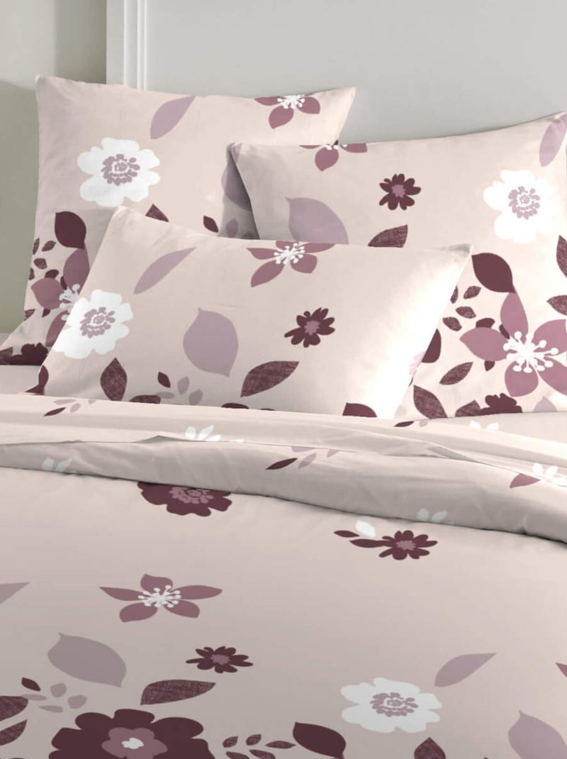 Parure de lit CAPUCINE Rose - Kiabi
