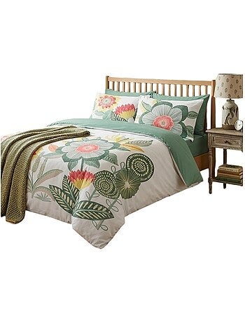 Parure de lit Cassie fleurie