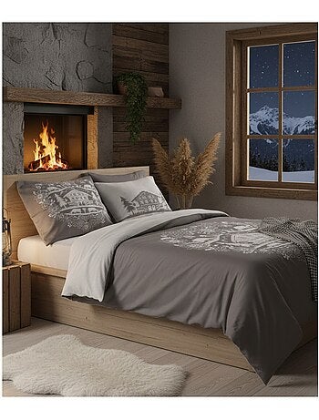 Parure de lit Chalet de Valloire