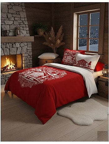 Parure de lit Chalet de Valloire