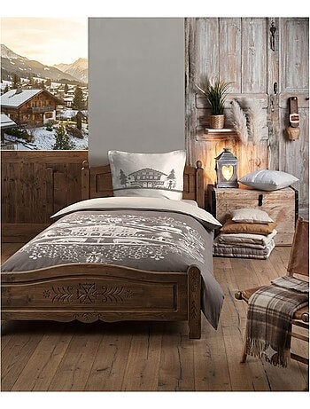 Parure de lit Chalet de Valloire