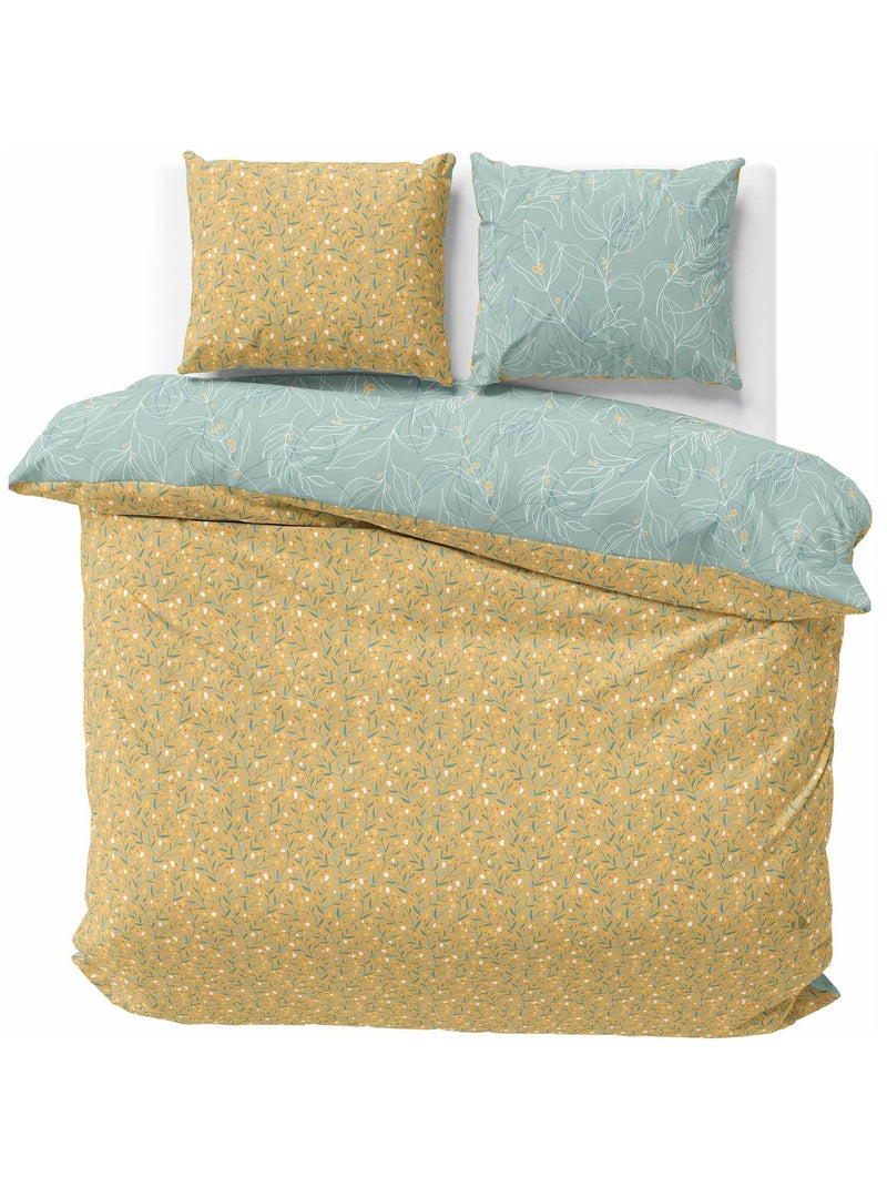 Parure de lit CHAMPA Vert - Kiabi