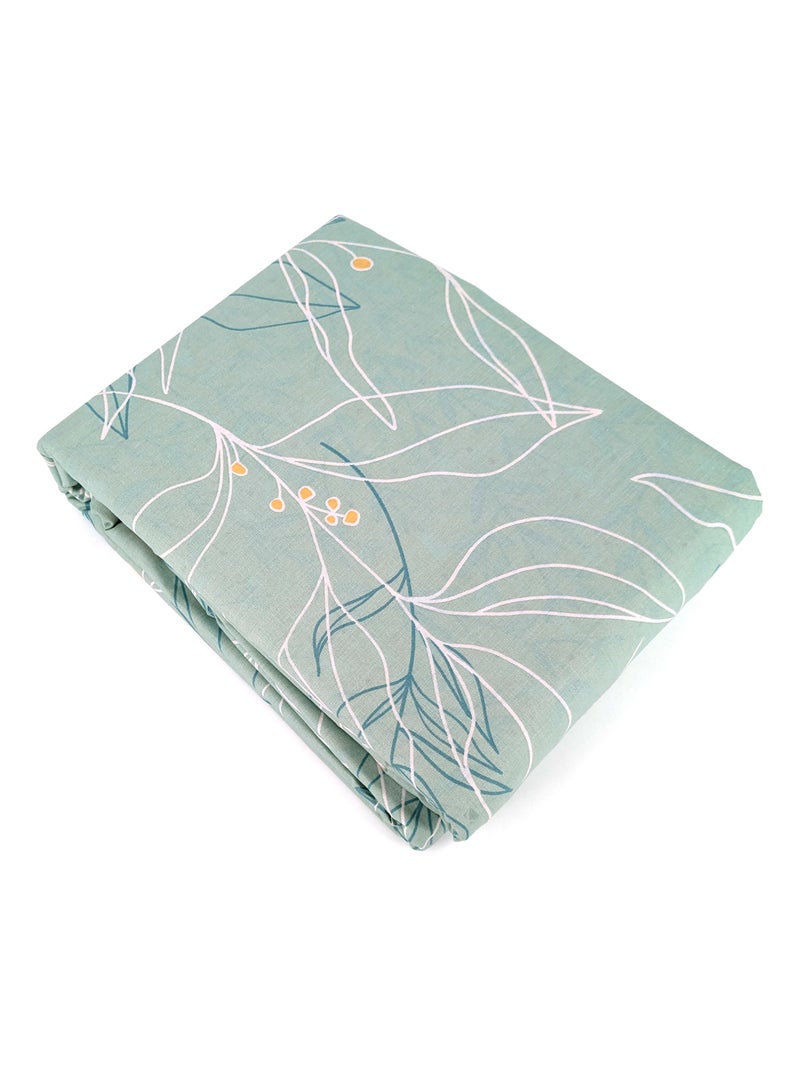 Parure de lit CHAMPA Vert - Kiabi