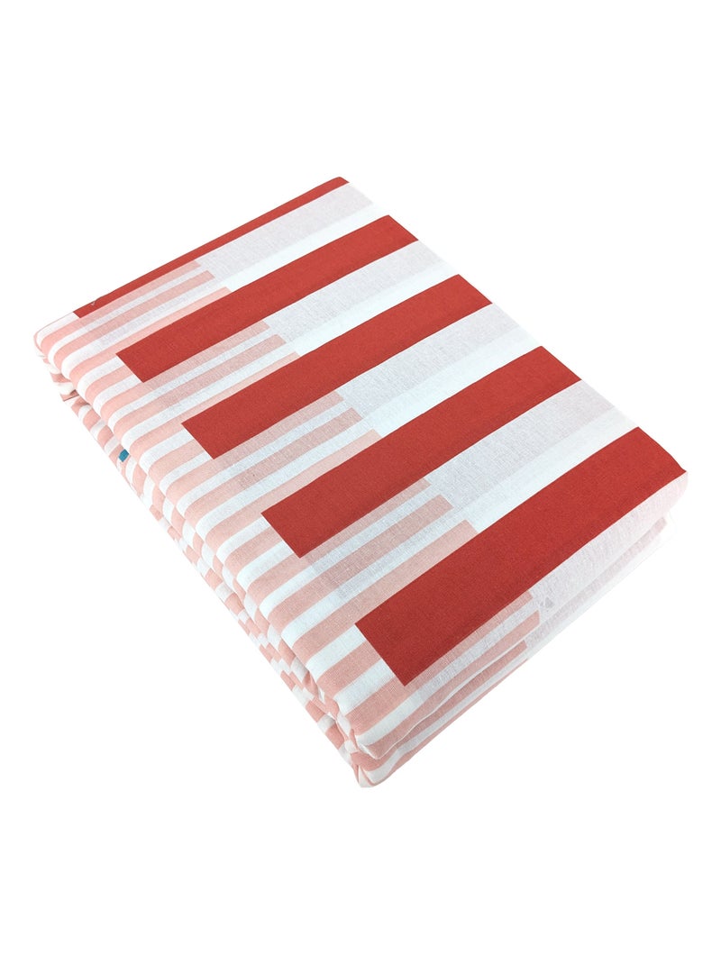 Parure de lit CHRIS en polycoton Multicolore - Kiabi