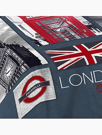 Parure de lit CITY LONDON