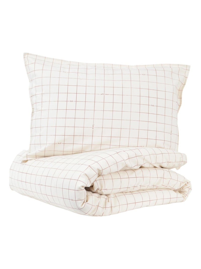 Parure de lit Colin LITTLE CREVETTE Beige - Kiabi