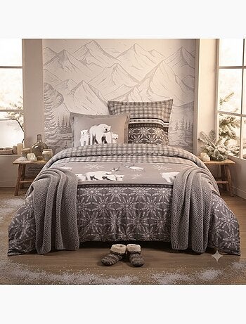 Parure de lit collection aigueblanche
