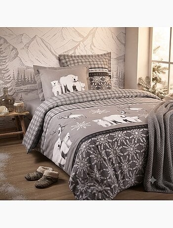 Parure de lit collection aigueblanche