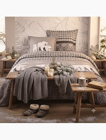 Parure de lit collection aigueblanche