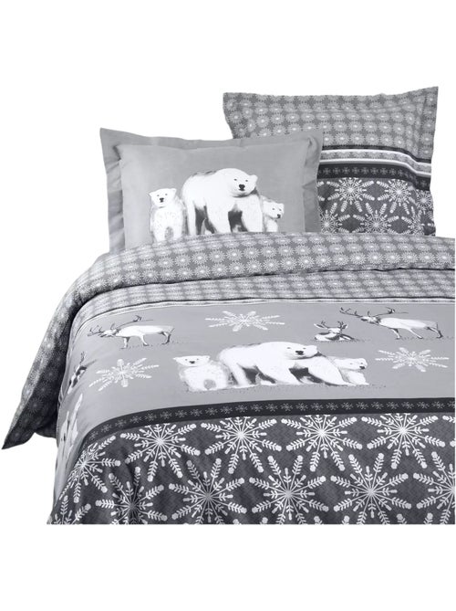 Parure de lit Collection Aigueblanche - Kiabi