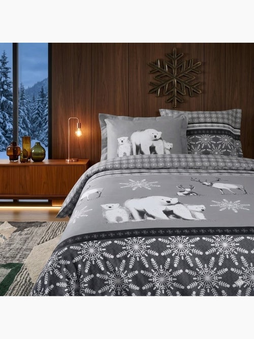 Parure de lit Collection Aigueblanche - Kiabi