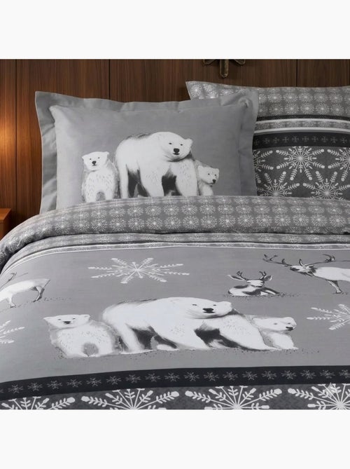 Parure de lit Collection Aigueblanche - Kiabi