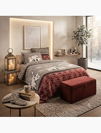 Parure de lit Collection Aigueblanche
