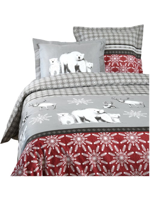 Parure de lit Collection Aigueblanche - Kiabi