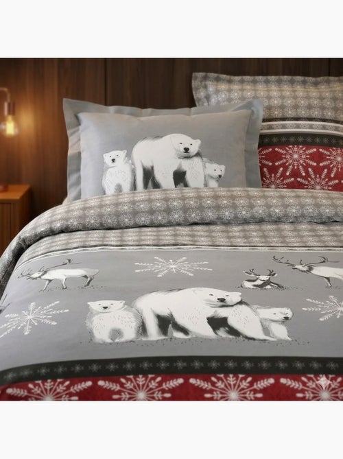 Parure de lit Collection Aigueblanche - Kiabi