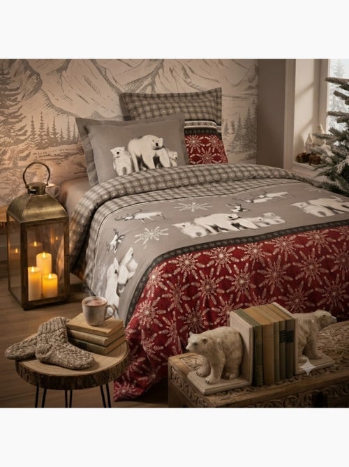 Parure de lit Collection Aigueblanche - Kiabi