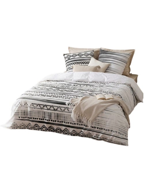 Parure de lit Collection Ambiance ethnique - Kiabi