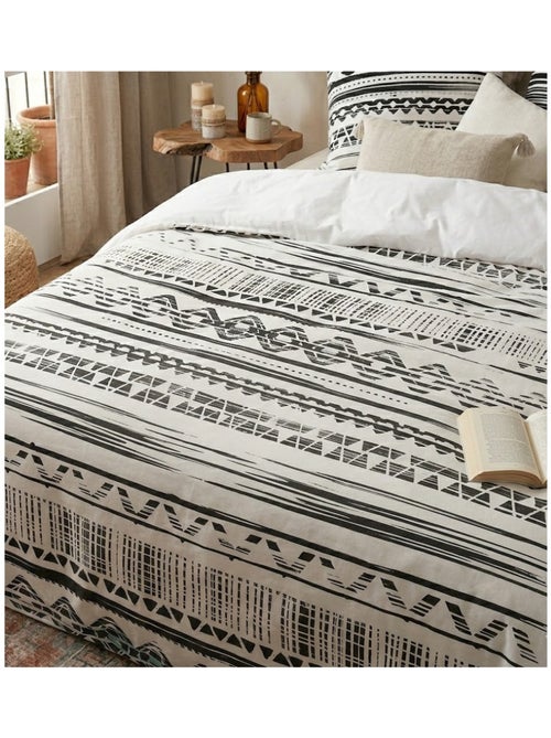 Parure de lit Collection Ambiance ethnique - Kiabi