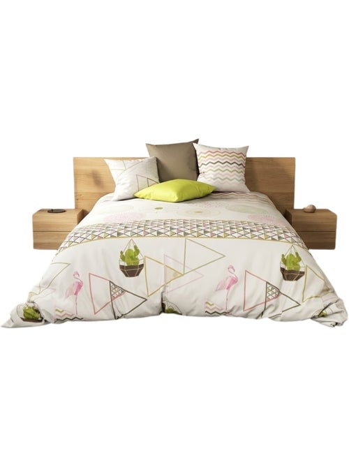 Parure de lit Collection Cactus - Kiabi