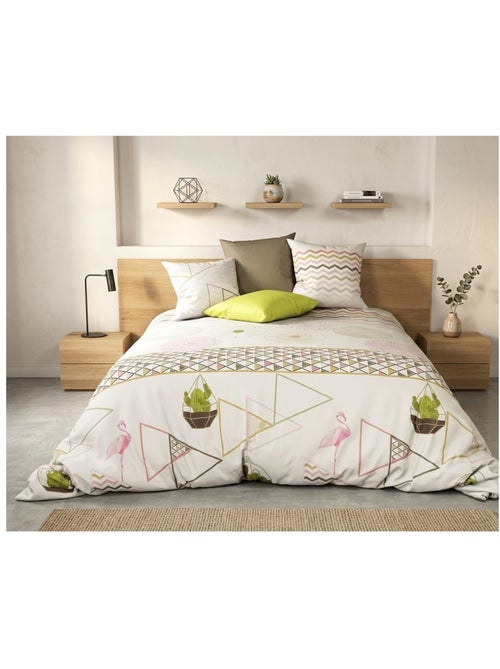 Parure de lit Collection Cactus - Kiabi
