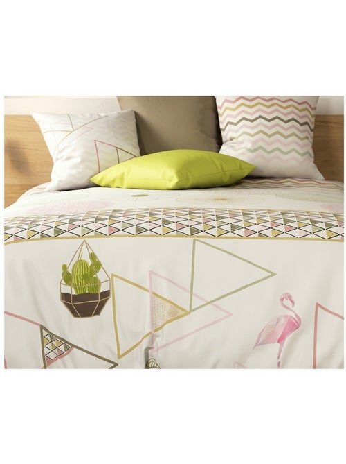 Parure de lit Collection Cactus - Kiabi