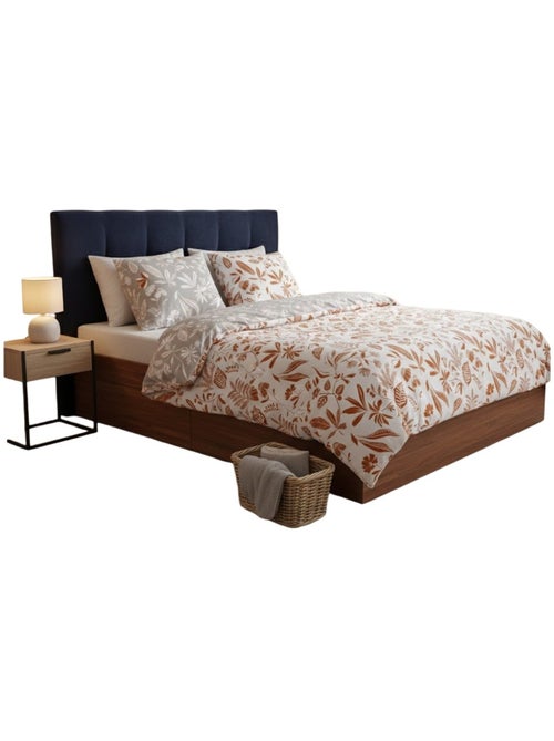 Parure de lit Collection Caylie botanica - Kiabi Parure de lit Collection Caylie botanica - Kiabi