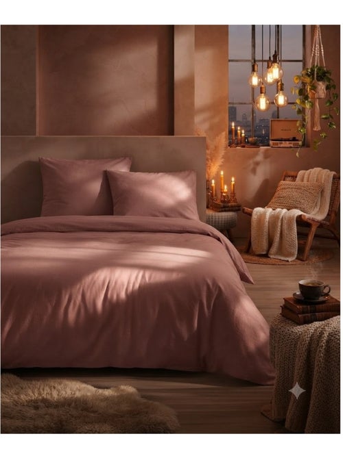 Parure de lit Collection Cocon - Kiabi Parure de lit Collection Cocon - Kiabi
