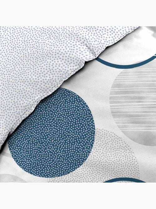 Parure de lit Collection Douceur Lactée - Kiabi