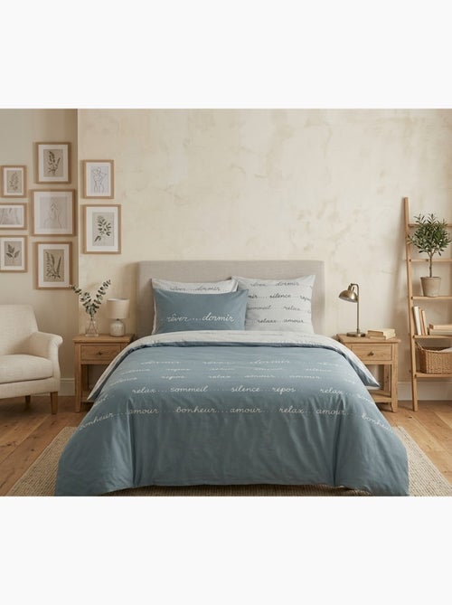 Parure de lit Collection Doux rêves - Kiabi Parure de lit Collection Doux rêves - Kiabi