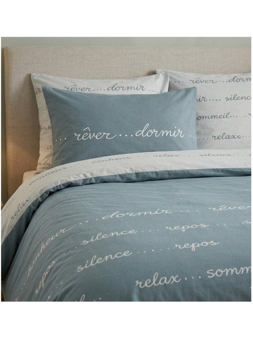 Parure de lit Collection Doux rêves - Kiabi Parure de lit Collection Doux rêves - Kiabi