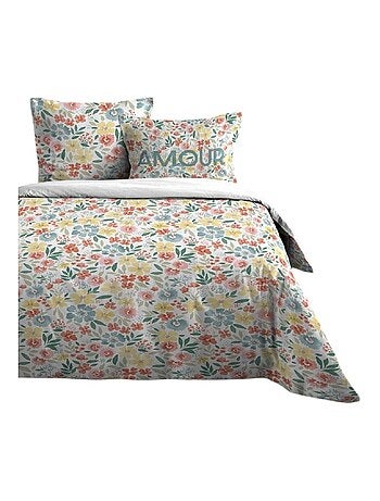 Parure de lit Collection Fleurs d'amour