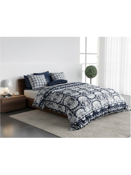 Parure de lit Collection Folklore - Kiabi Parure de lit Collection Folklore - Kiabi