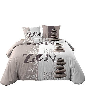 Parure de lit Collection Galets zen