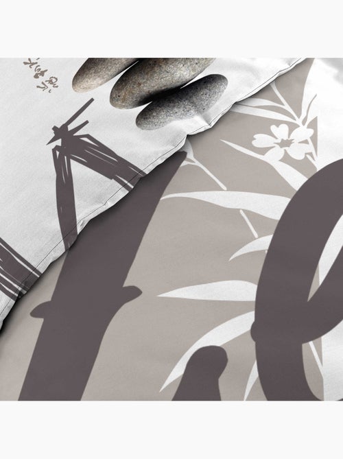 Parure de lit Collection Galets zen - Kiabi
