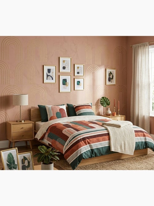 Parure de lit Collection Gallia - Kiabi Parure de lit Collection Gallia - Kiabi