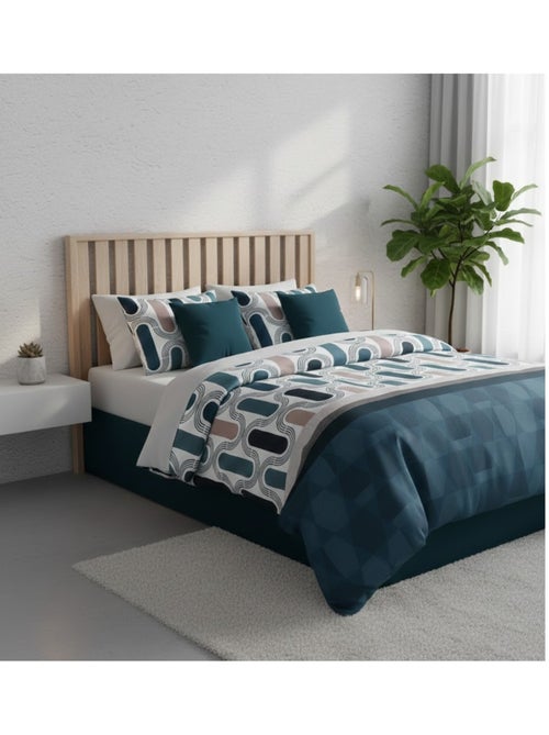 Parure de lit Collection Geomisti - Kiabi