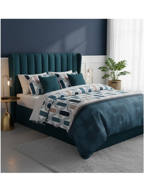 Parure de lit Collection Geomisti - Kiabi