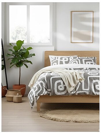 Parure de lit collection graphique pinto