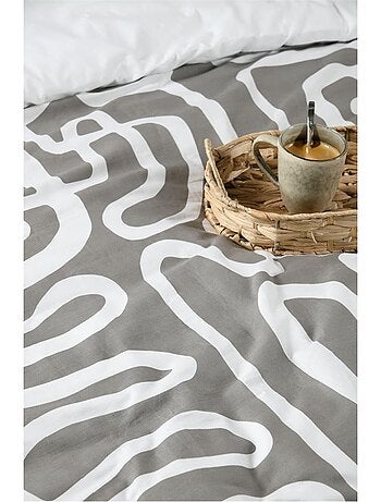 Parure de lit collection graphique pinto